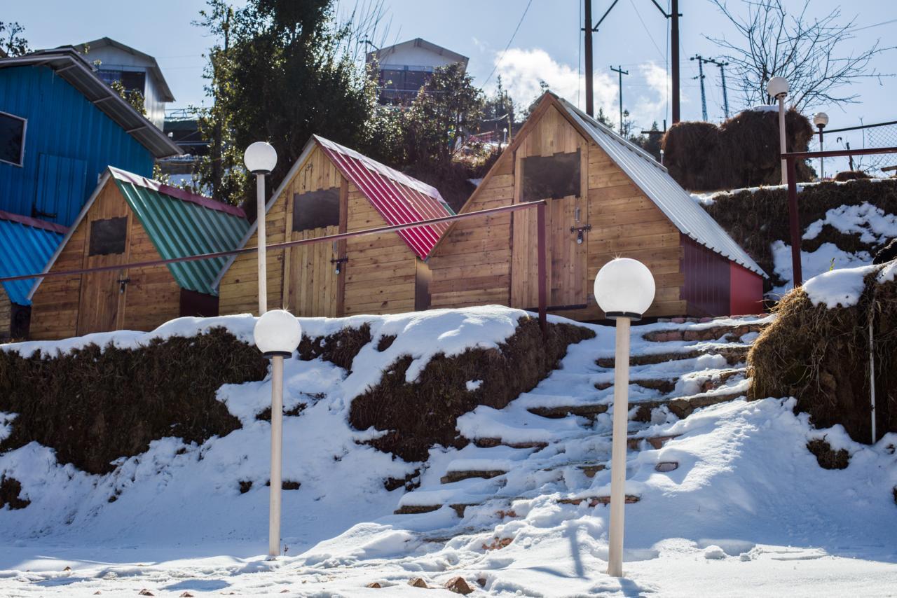 Ghughuti Resort Mussoorie Exterior photo