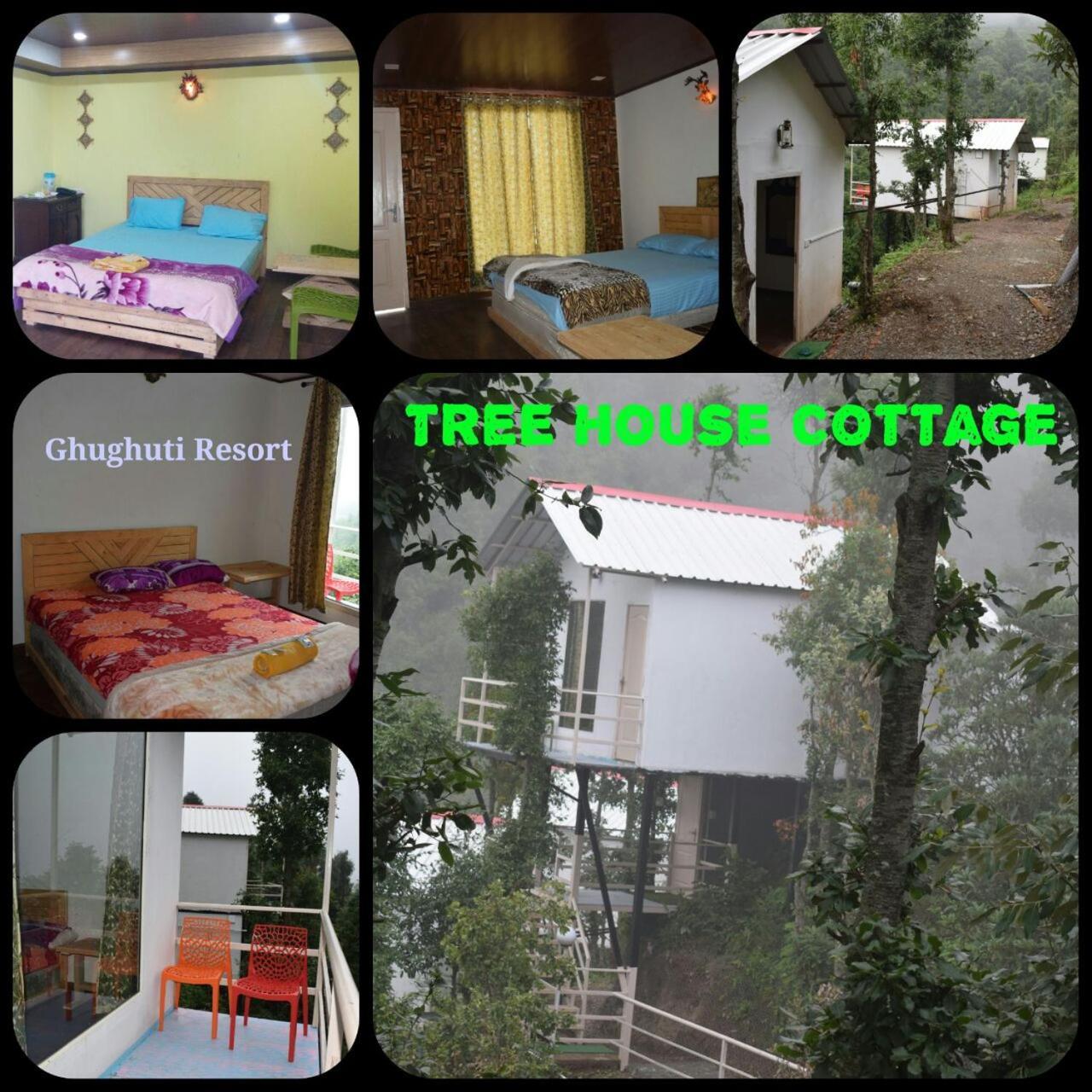 Ghughuti Resort Mussoorie Exterior photo